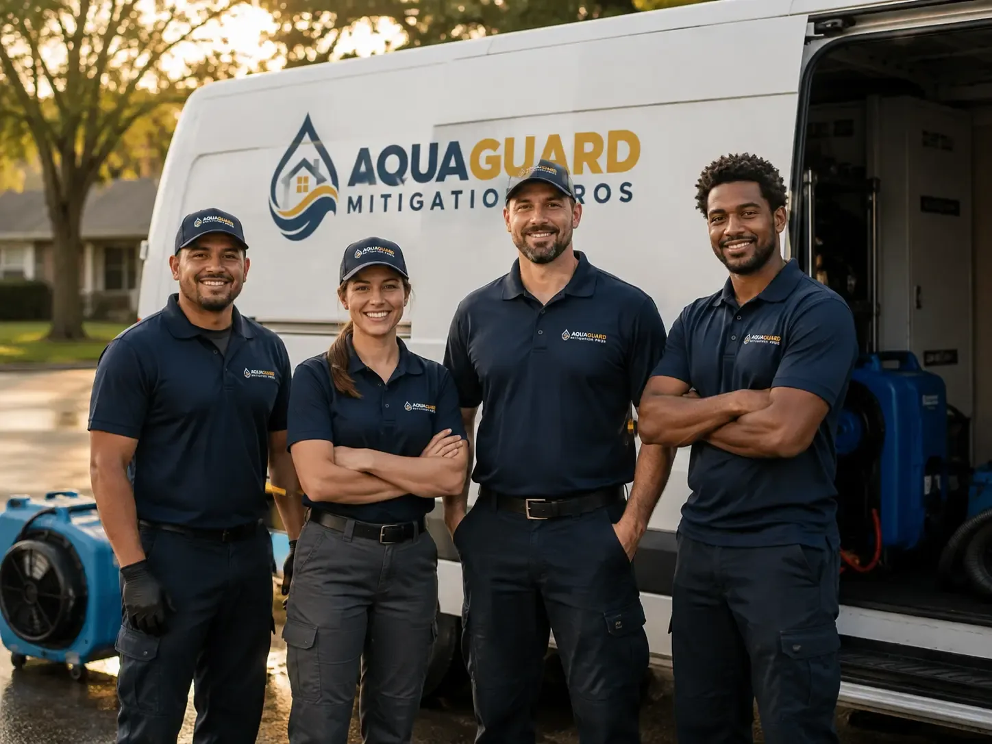 Water Damage Mitigation company in Olga, WA