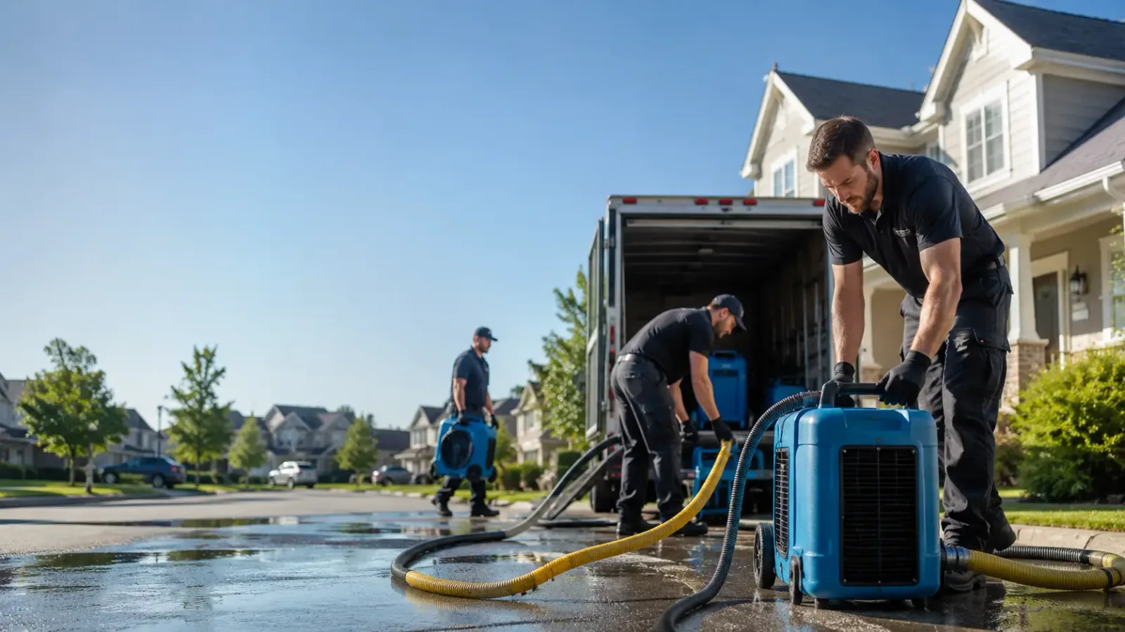 Water Damage Mitigation in Olga, WA